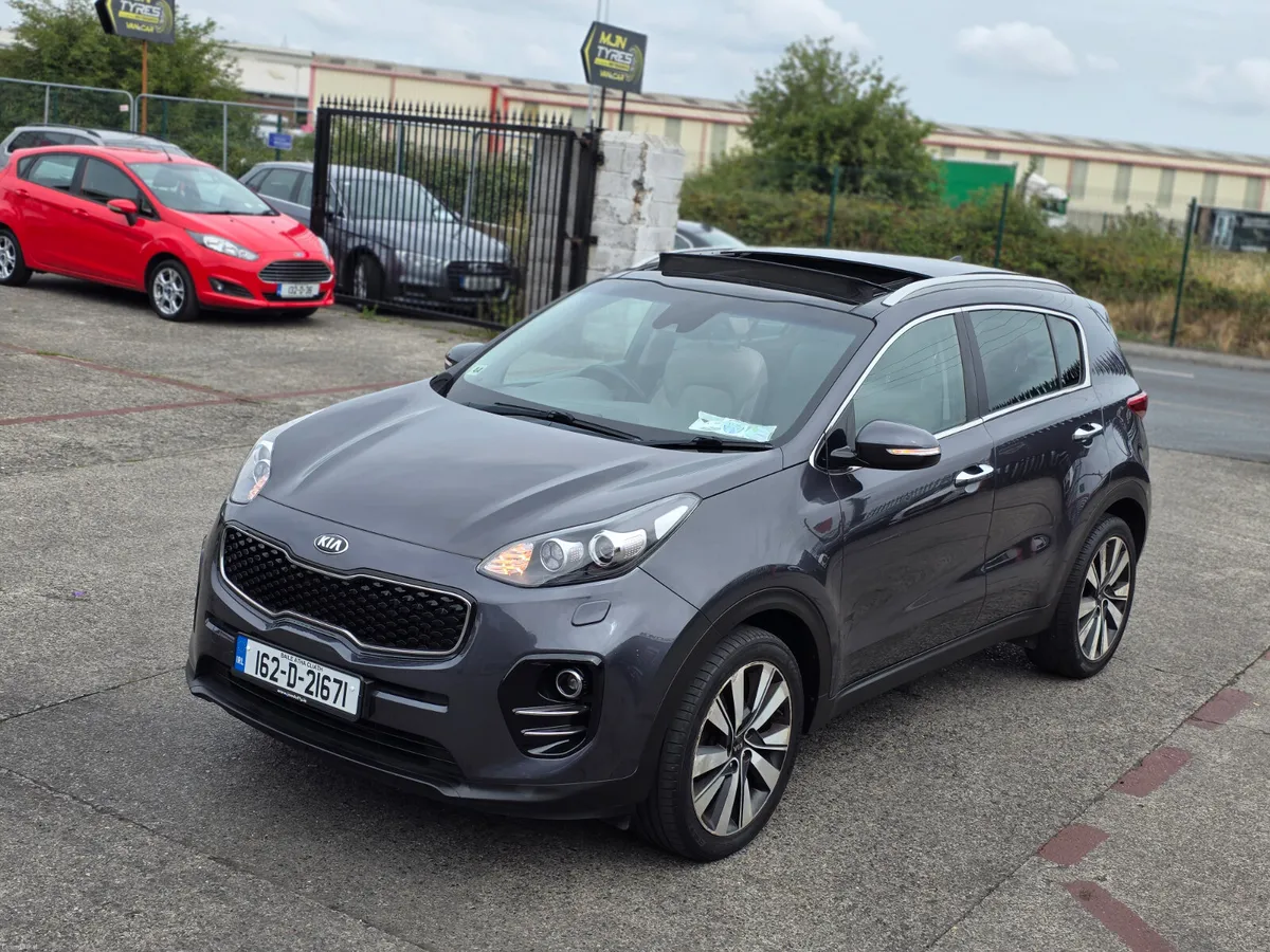 **RESERVED** Kia Sportage 1.7 D GSE - Image 4