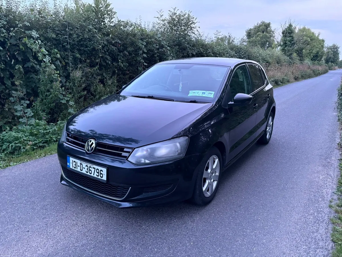 13 VW POLO 1.2 PETROL NCT 04-2027 - Image 2