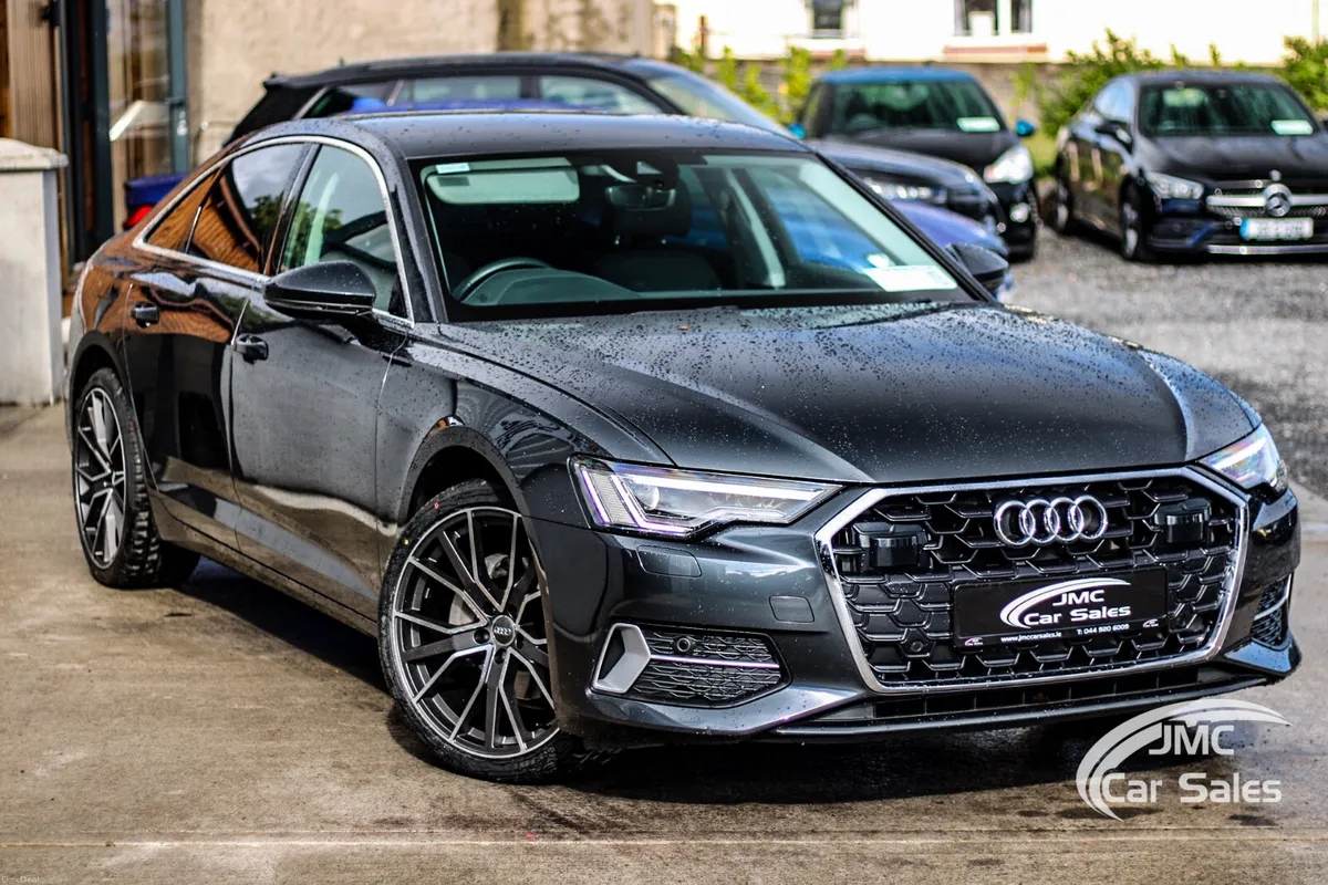 2024 AUDI A6 AUTO MANHATTEN GREY - Image 4
