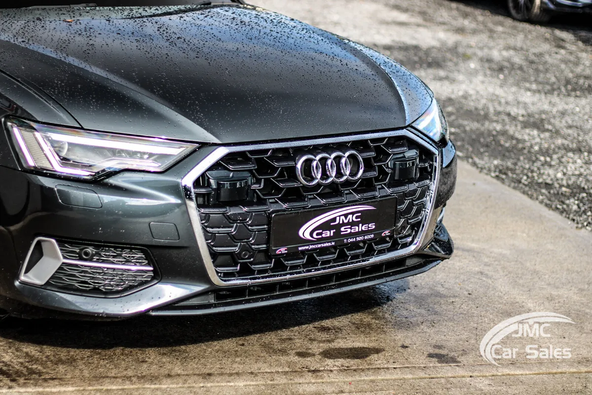 2024 AUDI A6 AUTO MANHATTEN GREY - Image 5