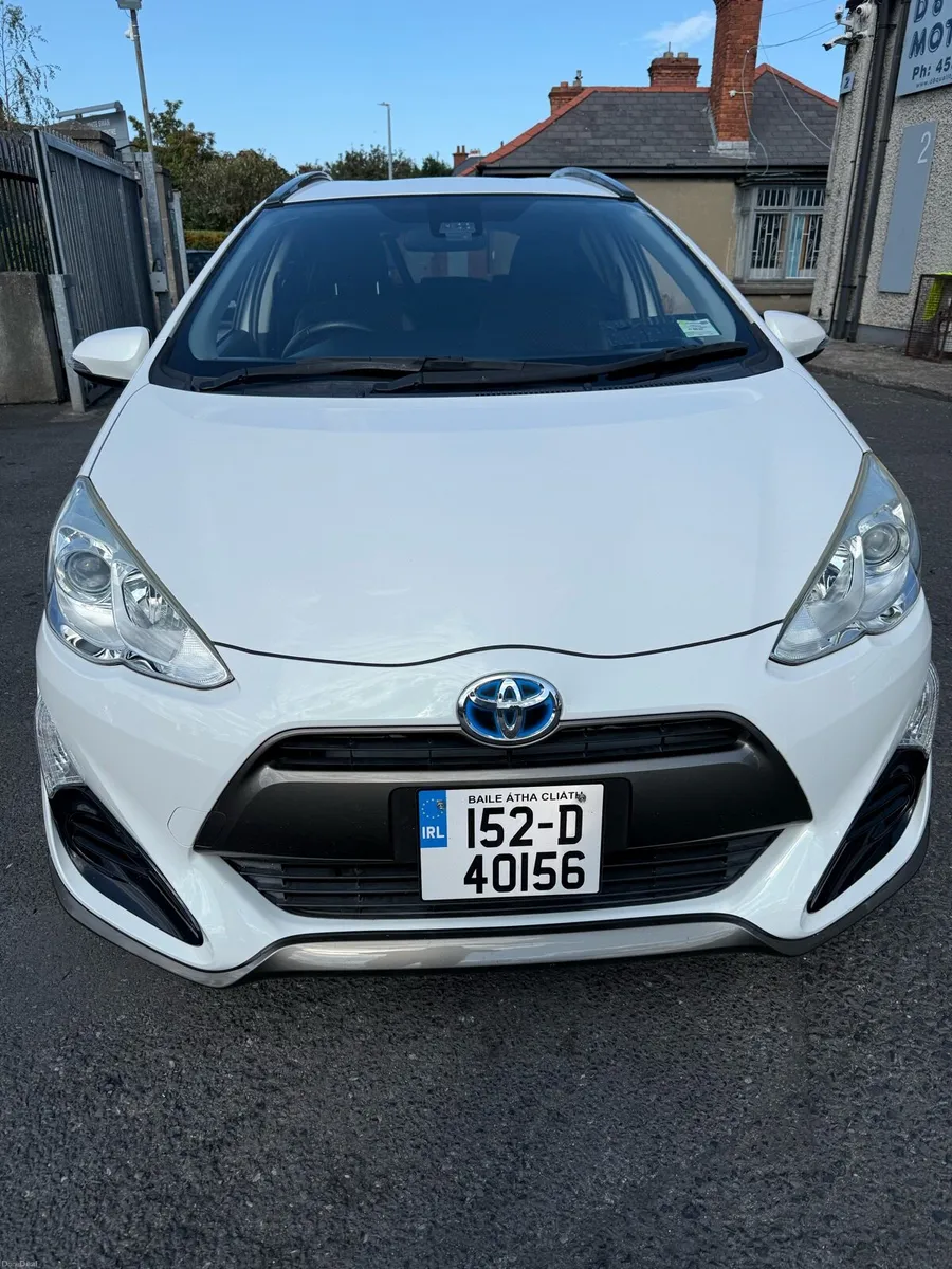 Toyota Aqua High Spec Model - Image 1