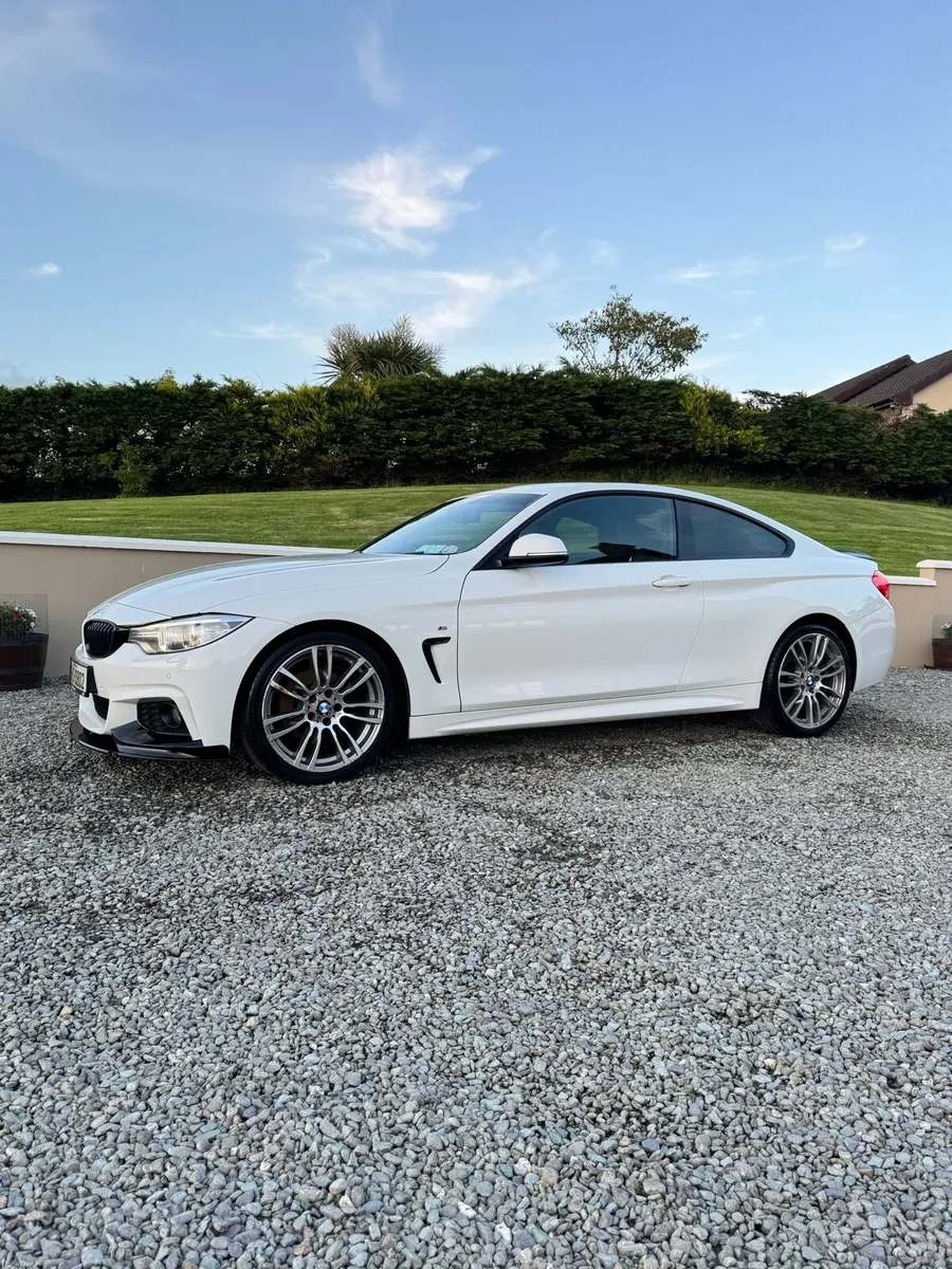 2015 BMW 420D F32 M-Sport - Image 2