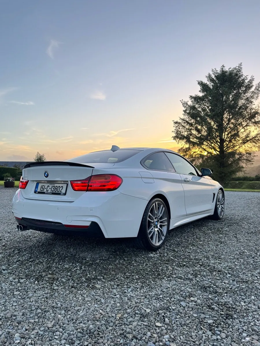 2015 BMW 420D F32 M-Sport - Image 4