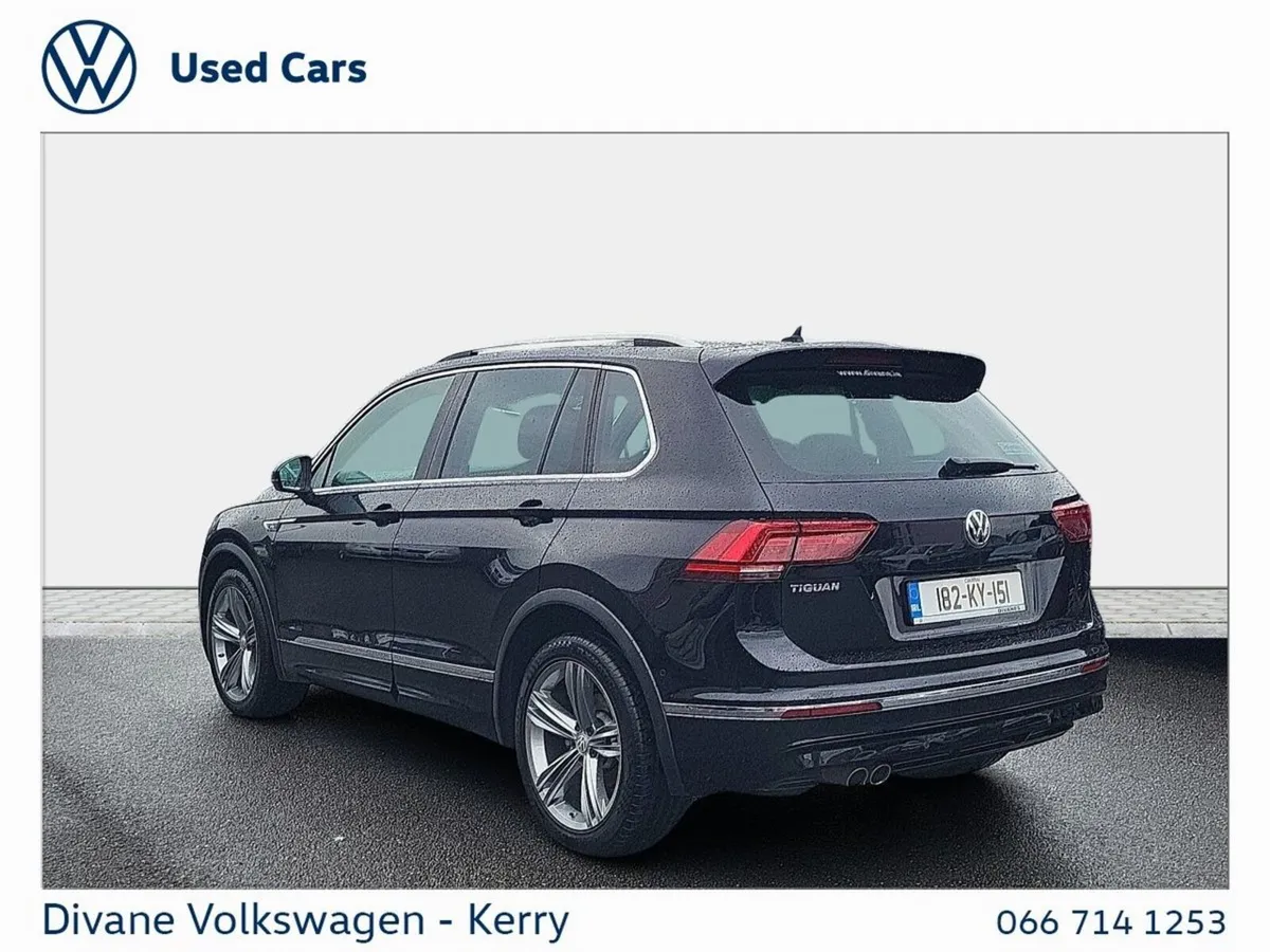 Volkswagen Tiguan R LINE  2.0 TDI 150 BHP - Image 3