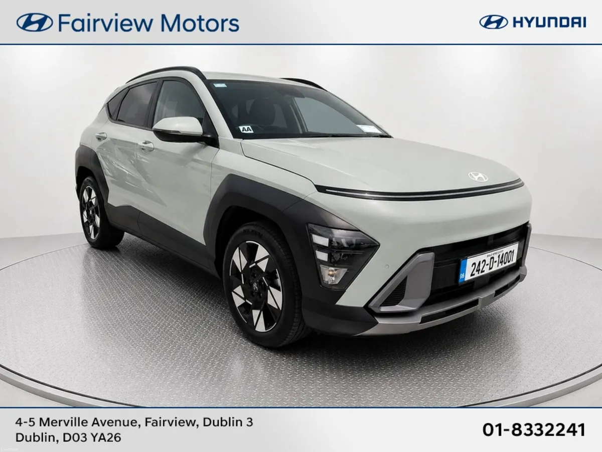 Hyundai KONA HYBRID ELEGANCE -1 Owner - Low Mileag - Image 1