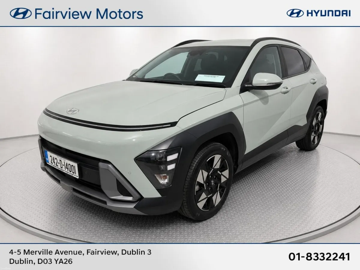 Hyundai KONA HYBRID ELEGANCE -1 Owner - Low Mileag - Image 2