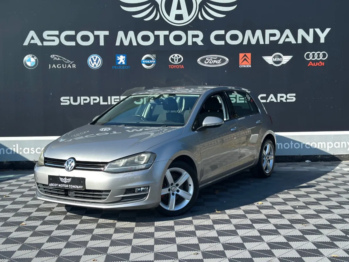 Volkswagen Golf 1.2 Petrol Automatic - Image 2