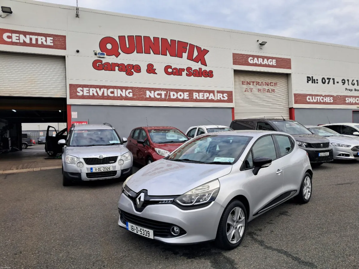Renault Clio IV DYNAMIQUE NAV 1.2 PETR 4DR - Image 3
