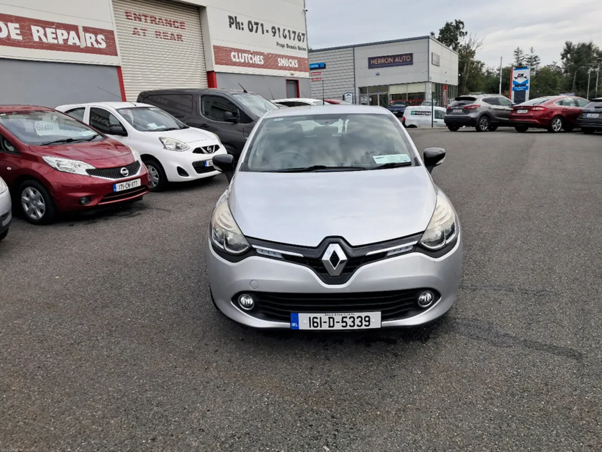 Renault Clio IV DYNAMIQUE NAV 1.2 PETR 4DR - Image 6