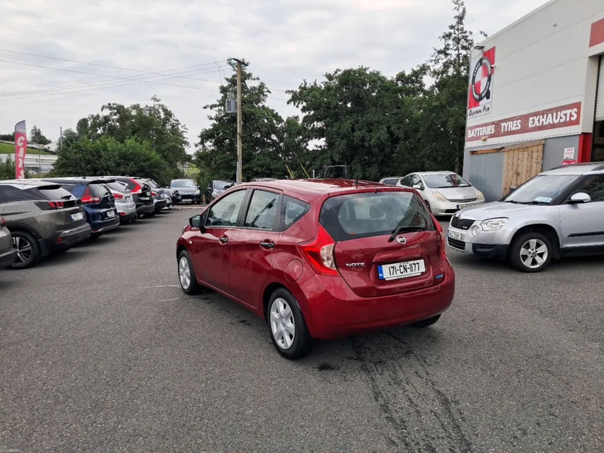 Nissan Note 1.5 XE E6 4DR DSL - Image 3