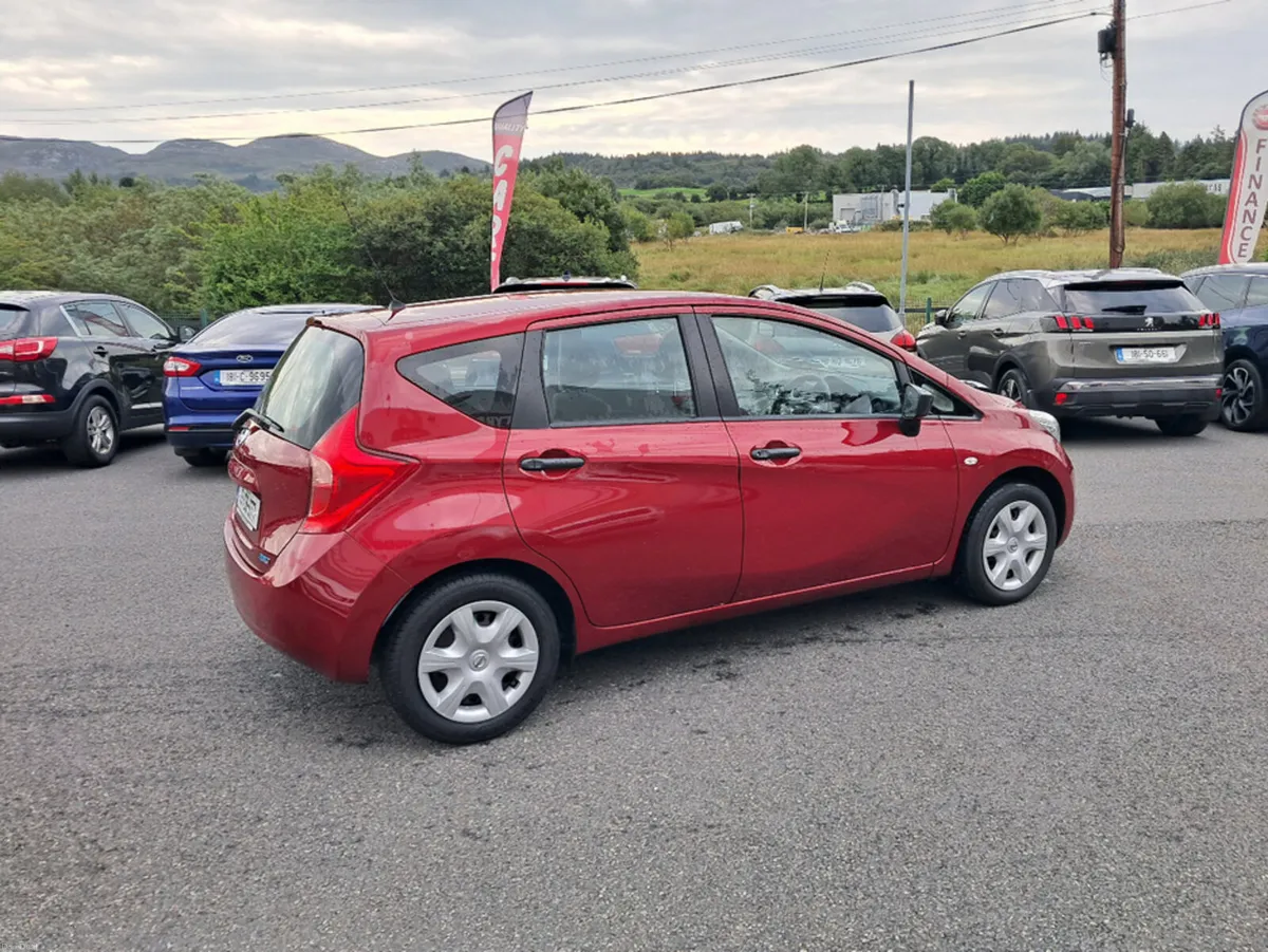 Nissan Note 1.5 XE E6 4DR DSL - Image 4