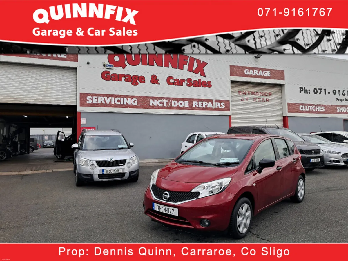 Nissan Note 1.5 XE E6 4DR DSL - Image 1