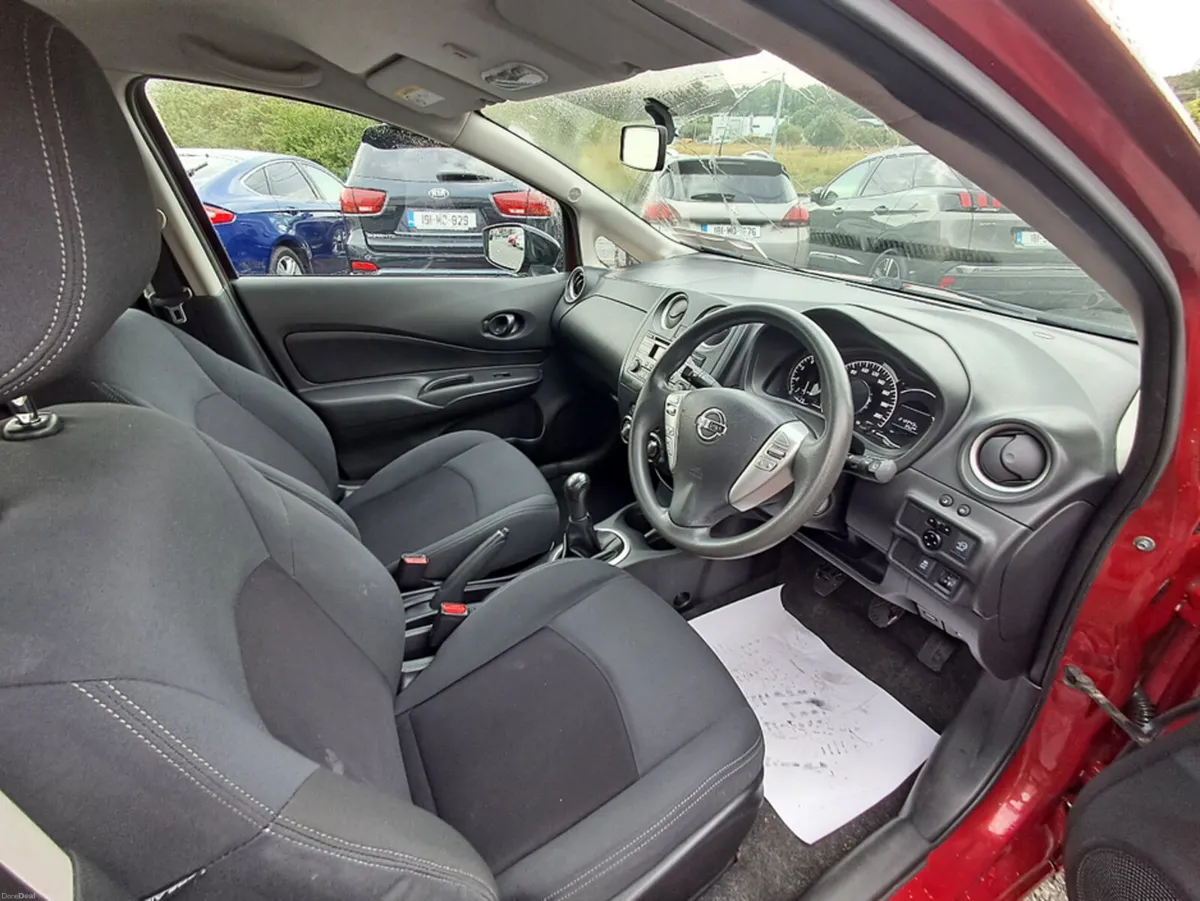 Nissan Note 1.5 XE E6 4DR DSL - Image 6