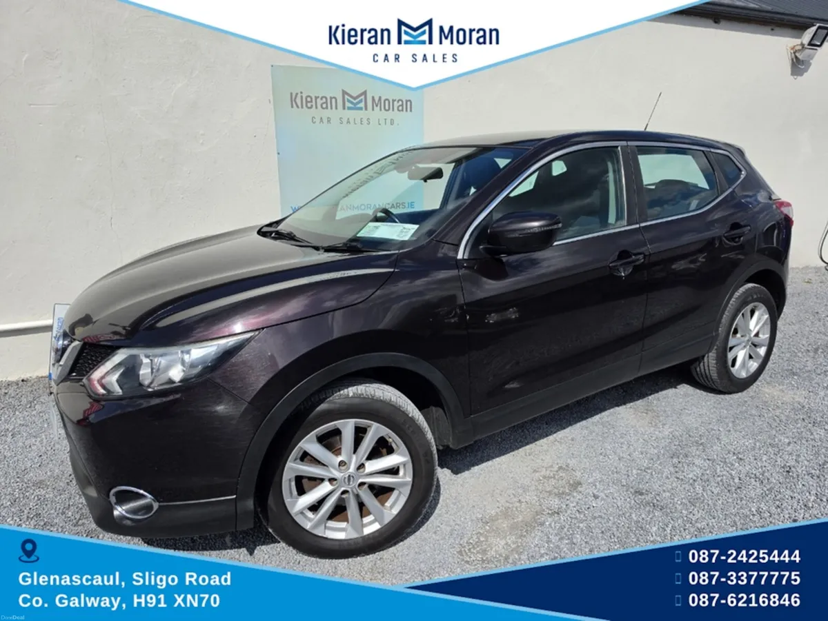 Nissan Qashqai 1.5 DCI ACENTA 110PS 5 5DR - Image 1