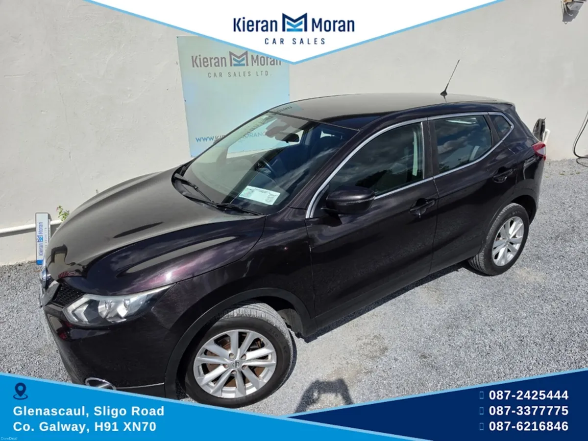Nissan Qashqai 1.5 DCI ACENTA 110PS 5 5DR - Image 3