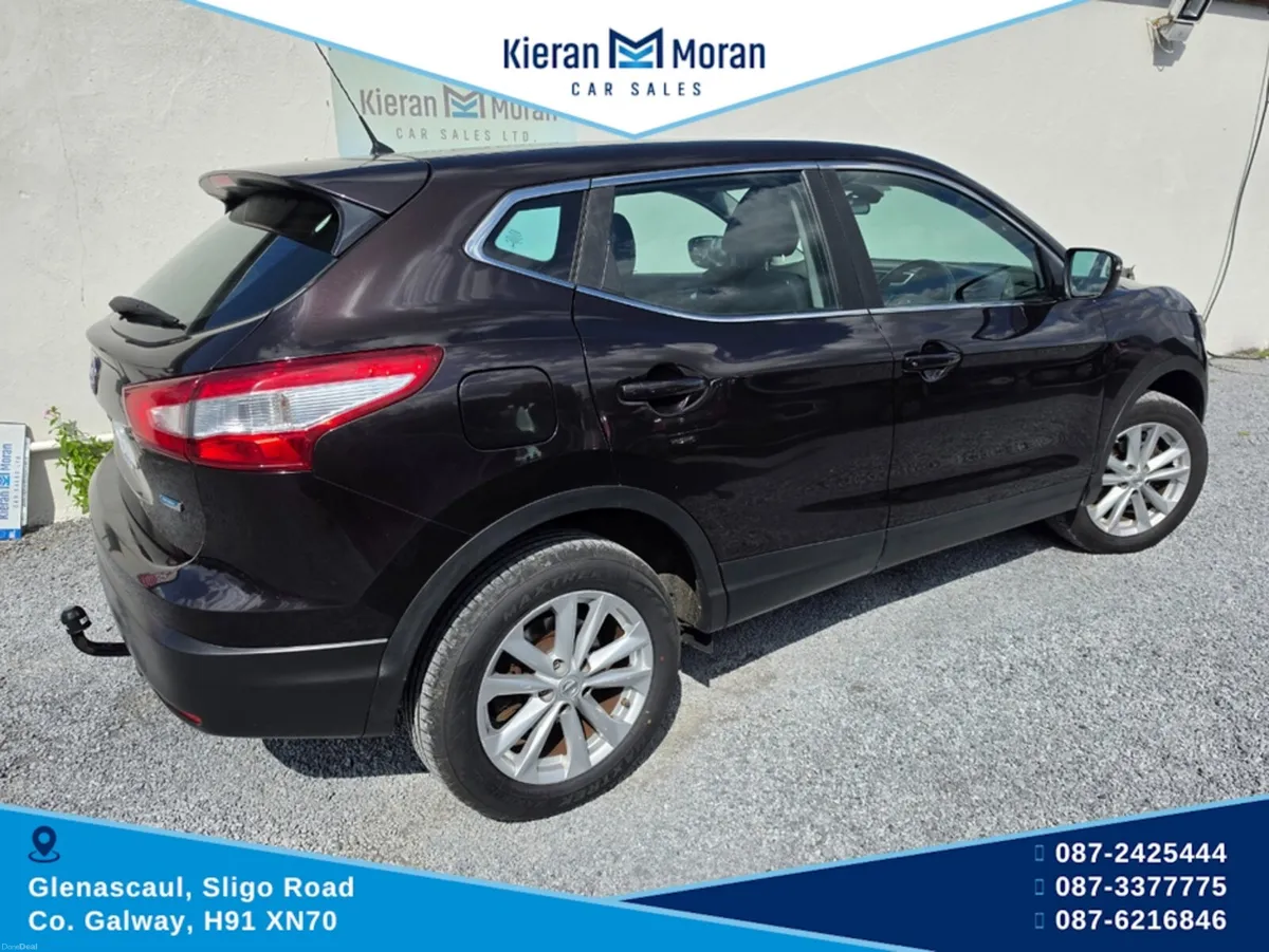 Nissan Qashqai 1.5 DCI ACENTA 110PS 5 5DR - Image 5