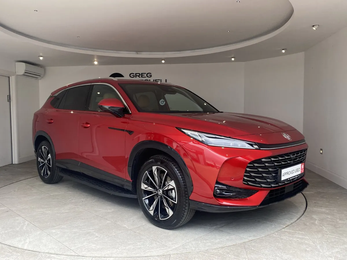 2026 MG HS 1.5 T-GDI PHEV Trophy 5dr Auto - Image 1