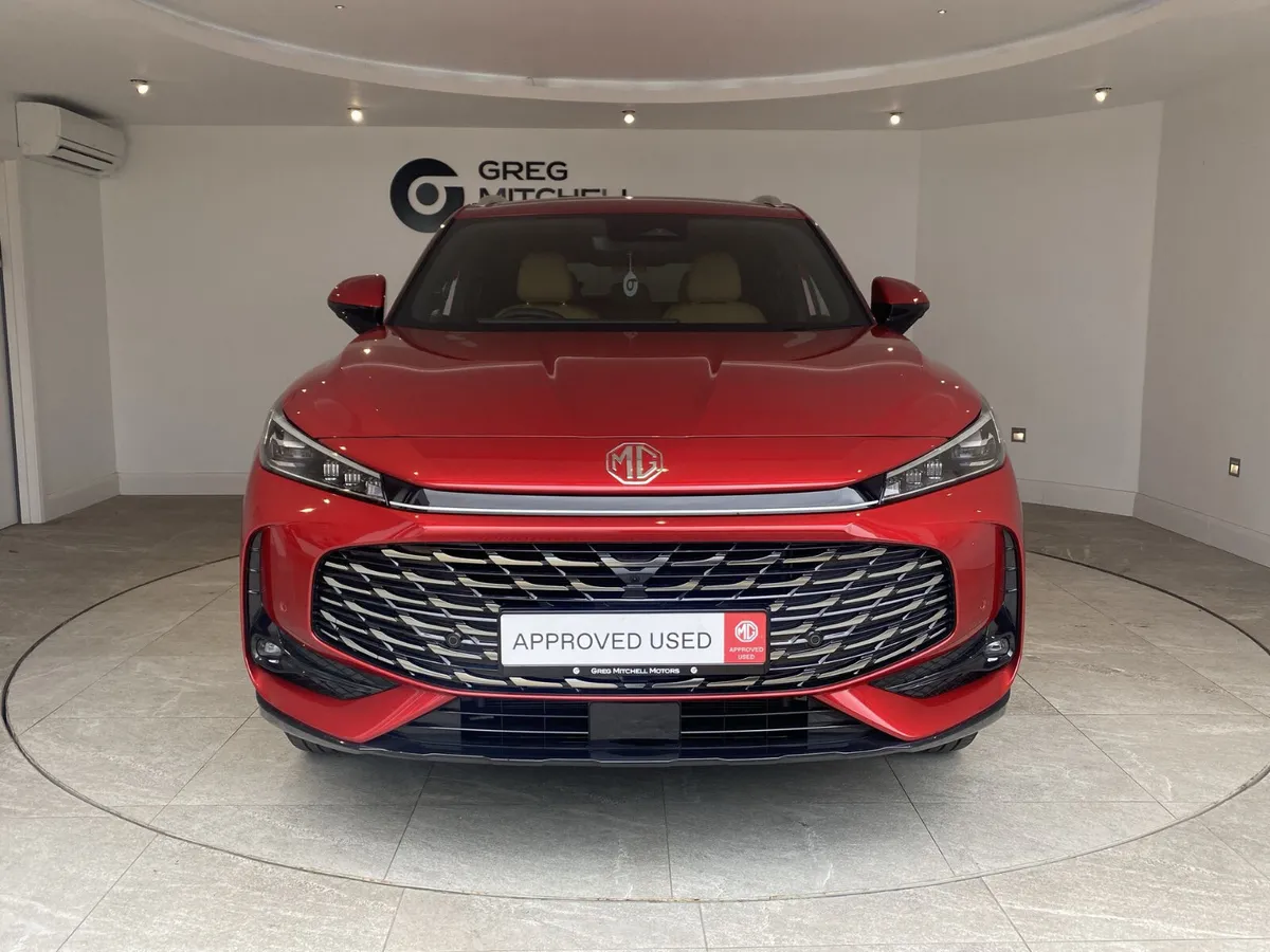 2026 MG HS 1.5 T-GDI PHEV Trophy 5dr Auto - Image 2