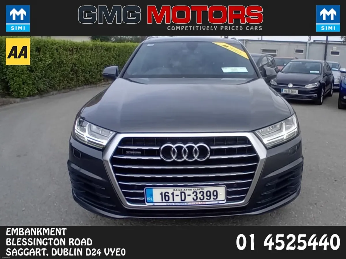 Audi Q7 3.0 TDI 218 Q TIP S LINE 4DR AUTO - Image 3