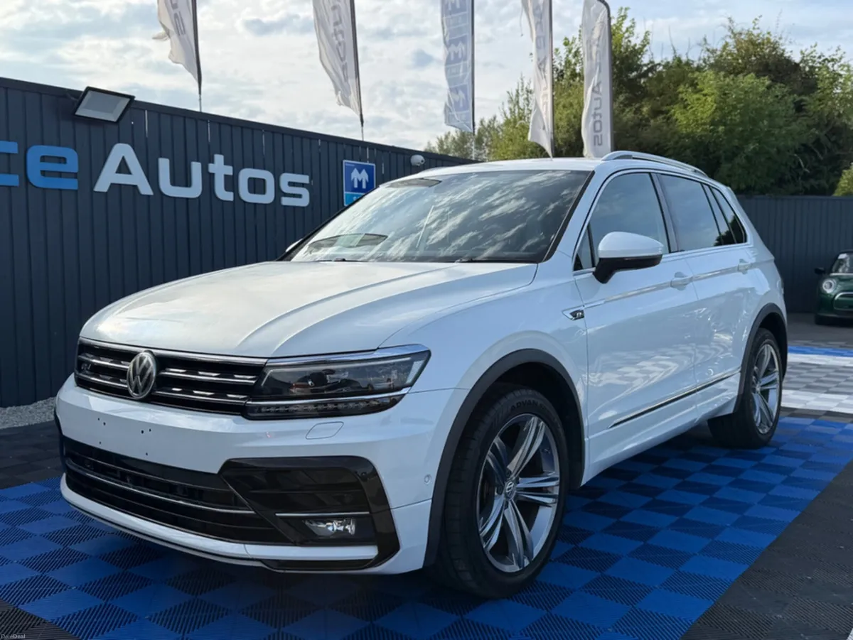 Volkswagen Tiguan R-LINE 4WD - 2.0L DIESEL - AUTO - Image 2