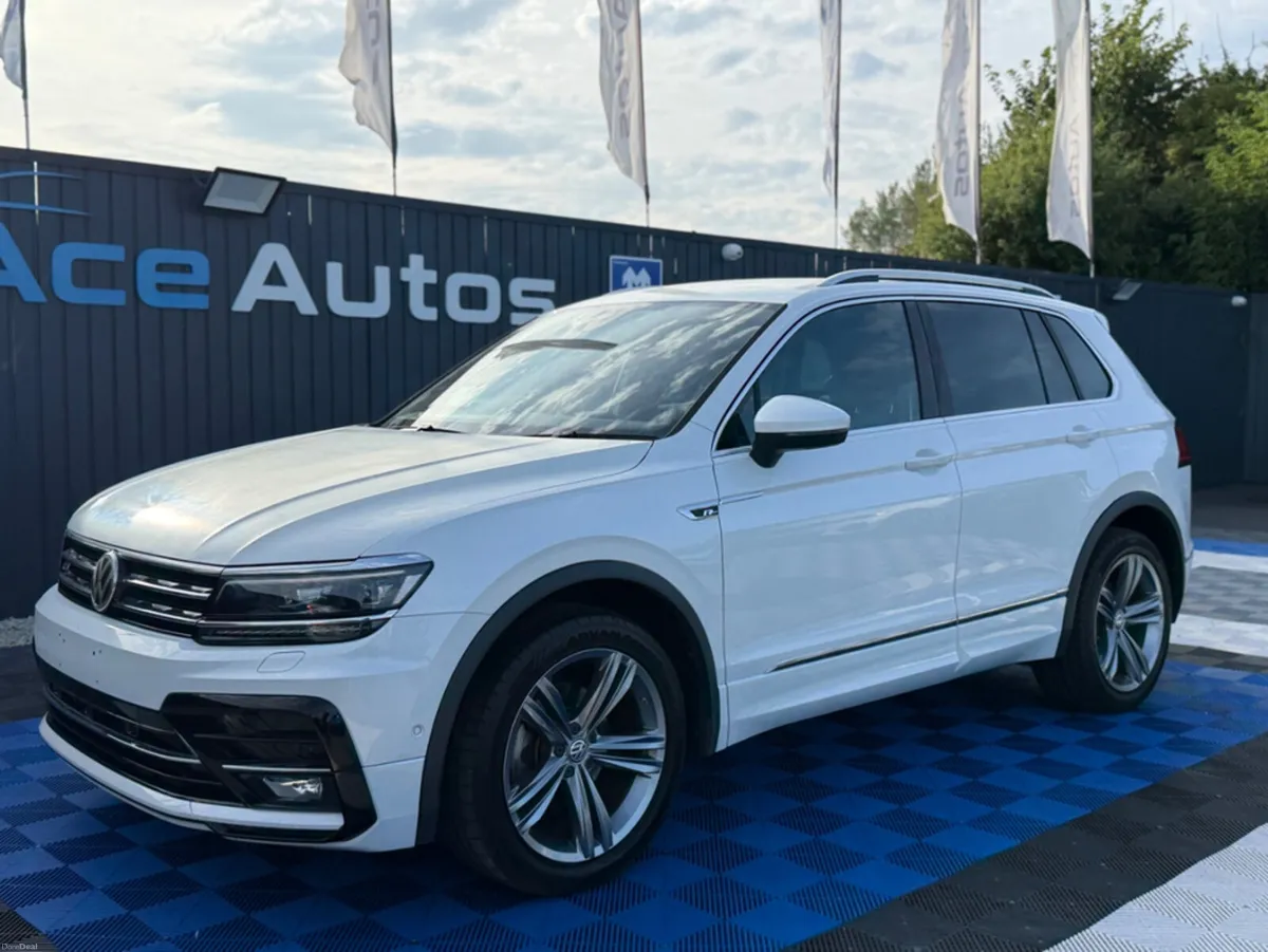 Volkswagen Tiguan R-LINE 4WD - 2.0L DIESEL - AUTO - Image 3