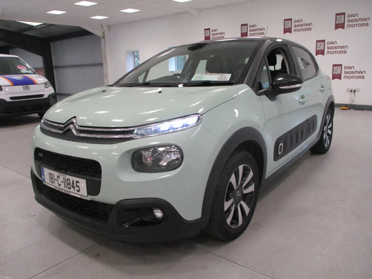 Citroen C3 5DR PETROL 2018 - Image 4