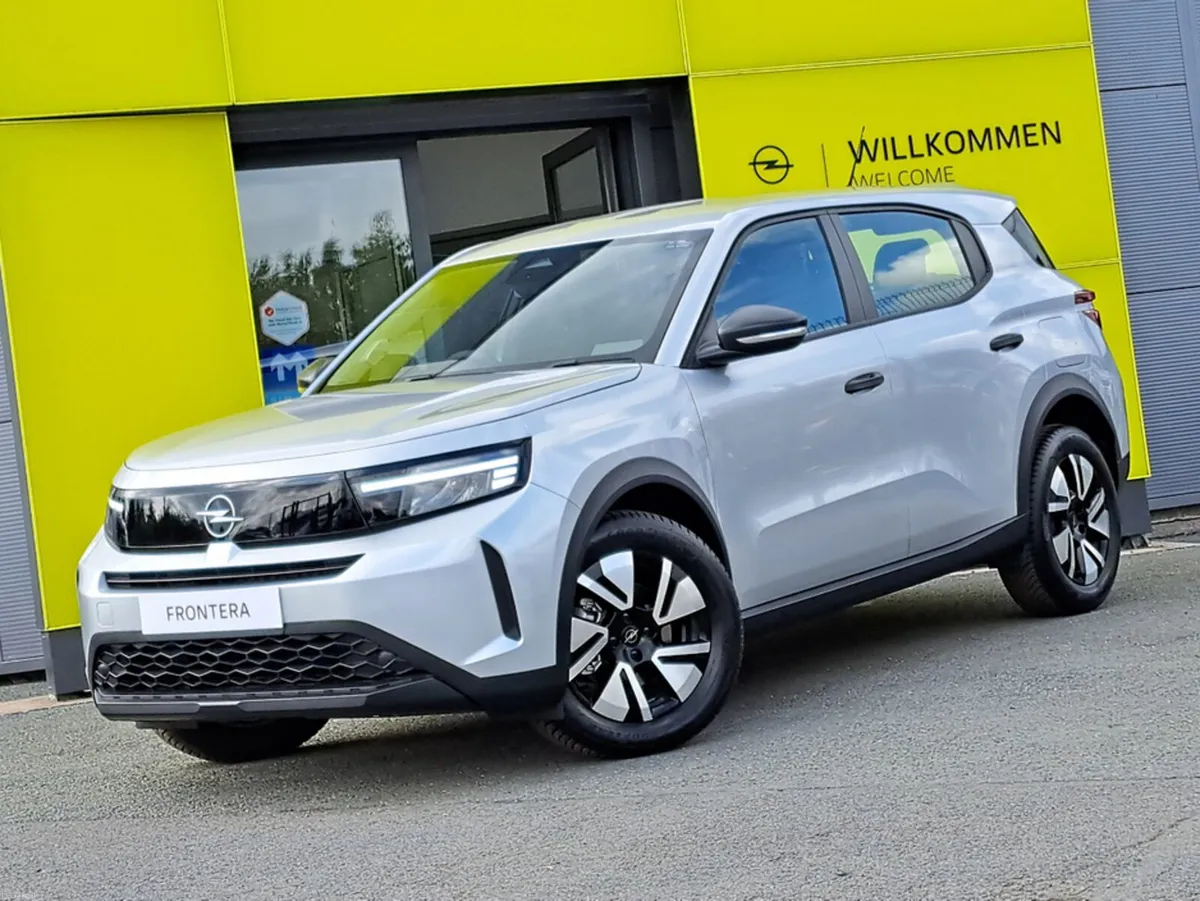 Opel Frontera ELEGANCE 1.2TURBO MHEV 110BHP AUTOMA - Image 1