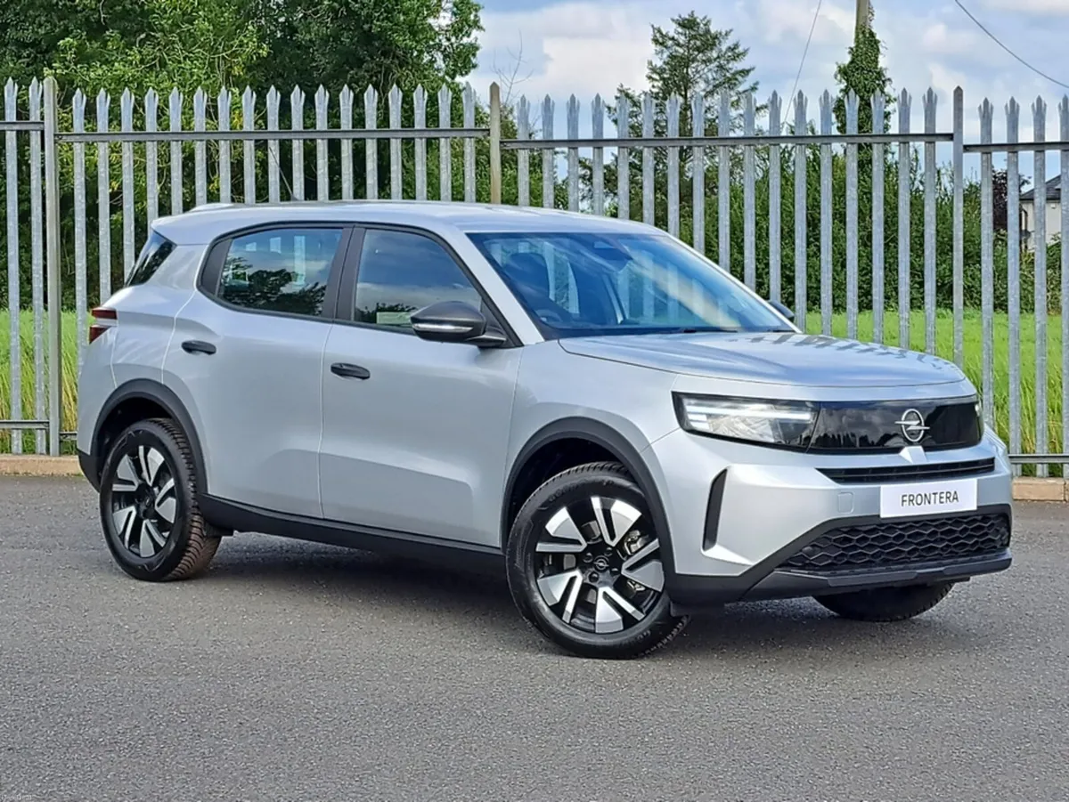 Opel Frontera ELEGANCE 1.2TURBO MHEV 110BHP AUTOMA - Image 3