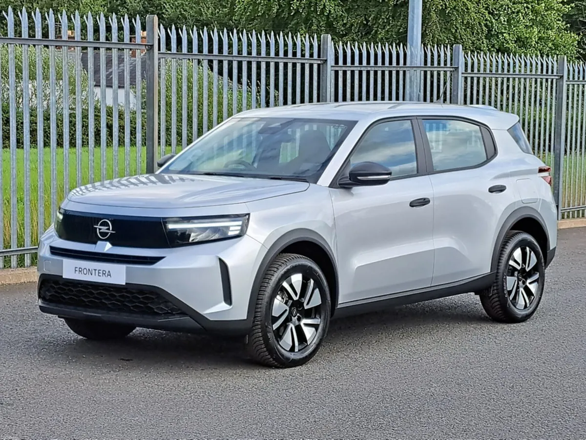 Opel Frontera ELEGANCE 1.2TURBO MHEV 110BHP AUTOMA - Image 6
