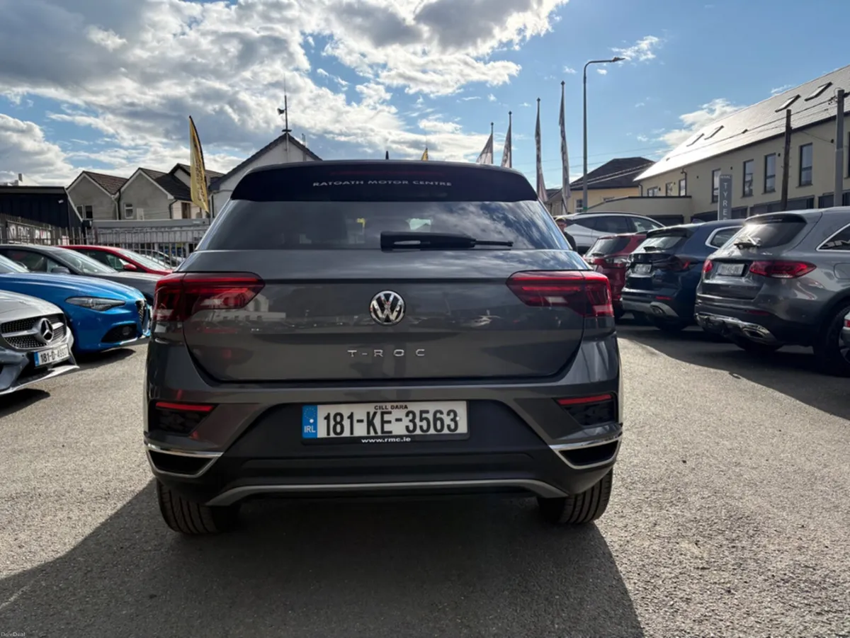Volkswagen T-Roc SPORT 1.5 TSI MANUAL 6SPEED FWD 1 - Image 6