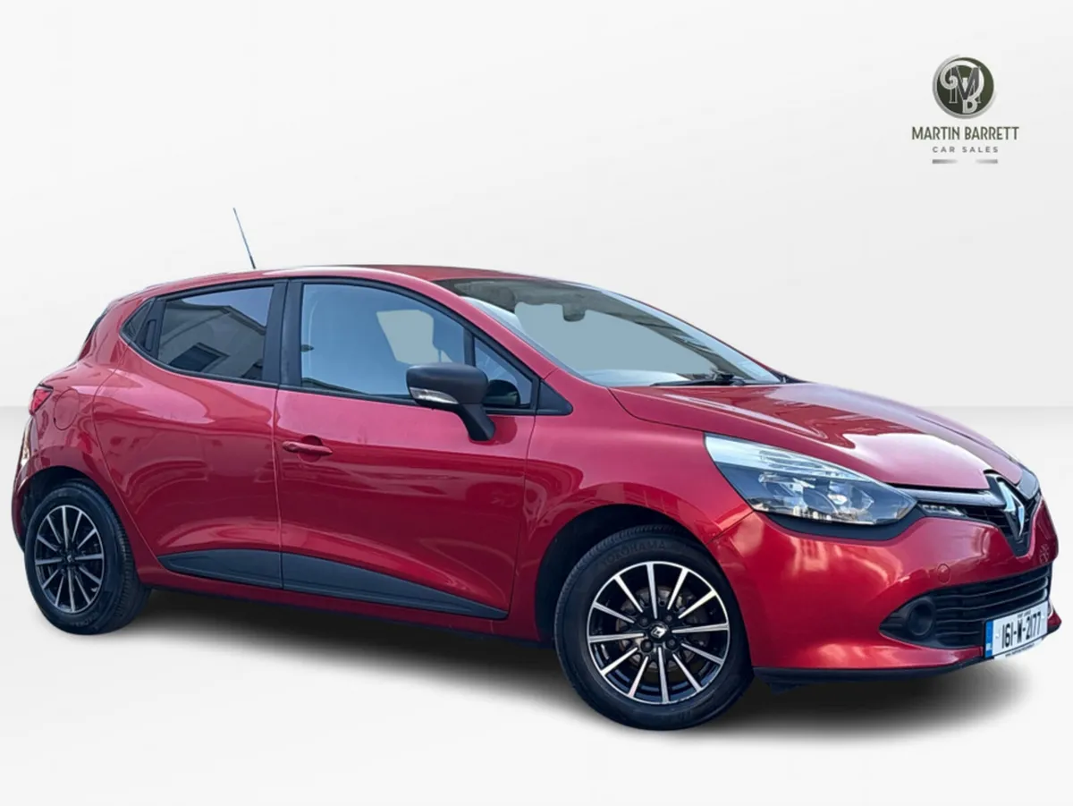 Renault Clio IV EXPRESSION 1.2 PETROL 4DR - Image 1