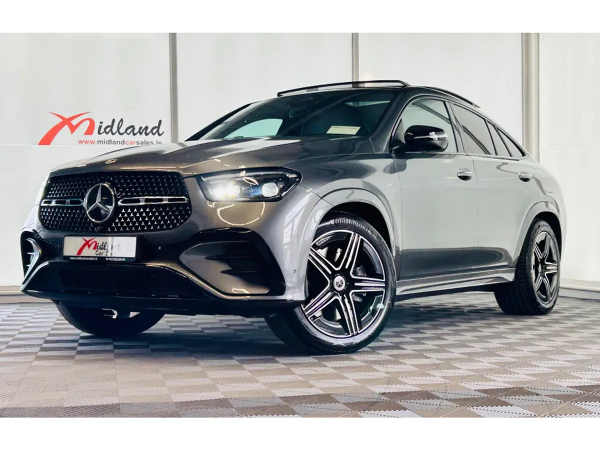 Mercedes-Benz GLE 350 AMG*COUPE*URBAN EDITION*PAN - Image 1