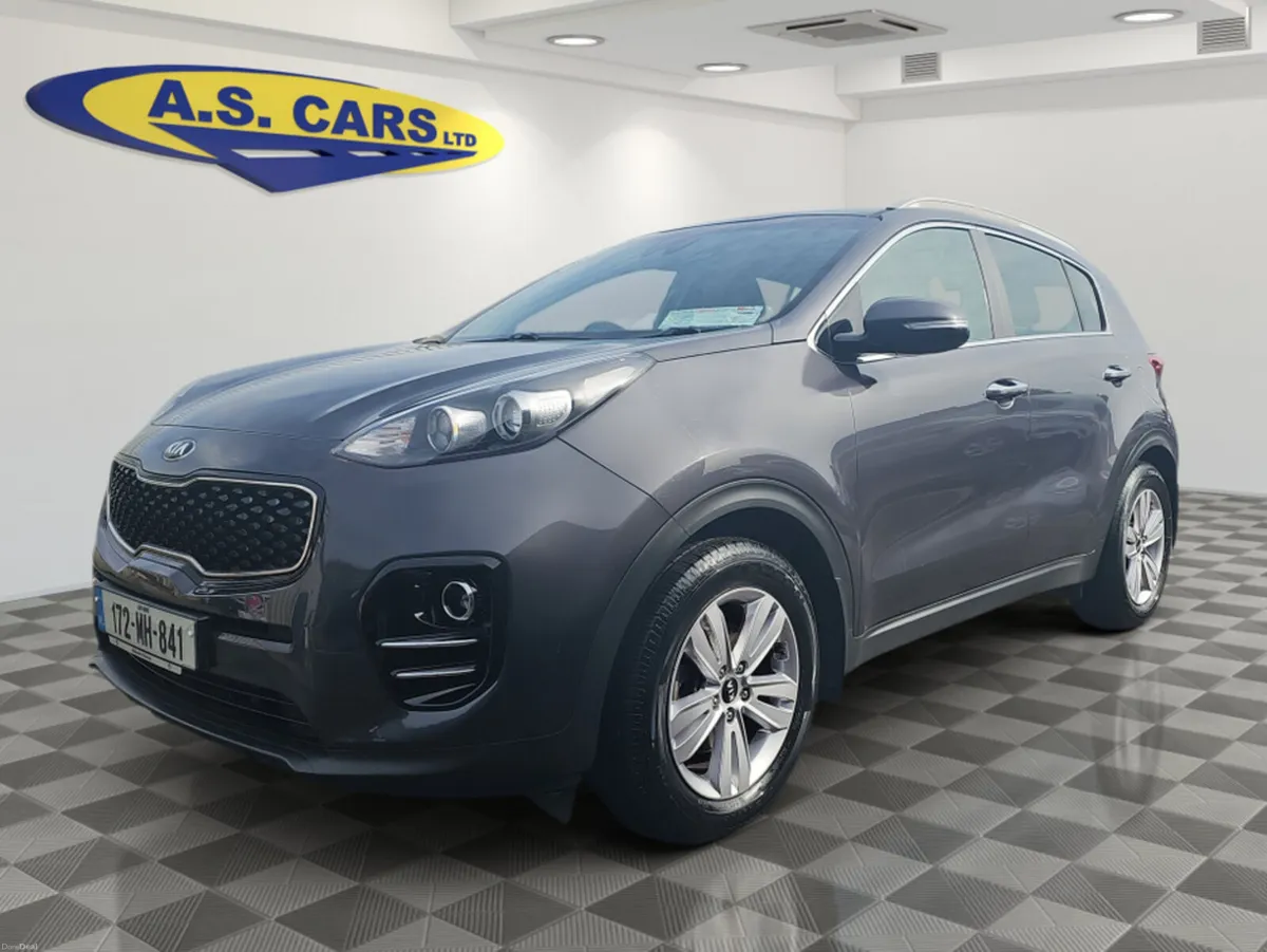 Kia Sportage 1.7 PLATINUM** FULL LEATHER INTERIOR - Image 1