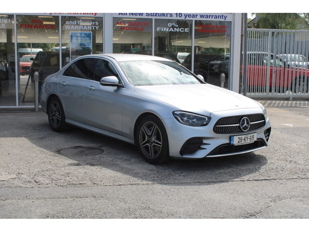 Mercedes-Benz E-Class D E220 4DR AUTO + Avantgarde - Image 4