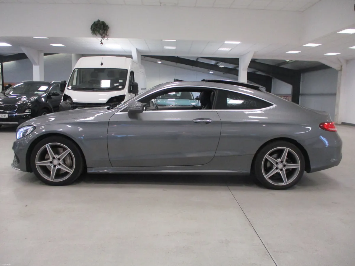 Mercedes-Benz C-Class C25O D COUPE 2017 - Image 1