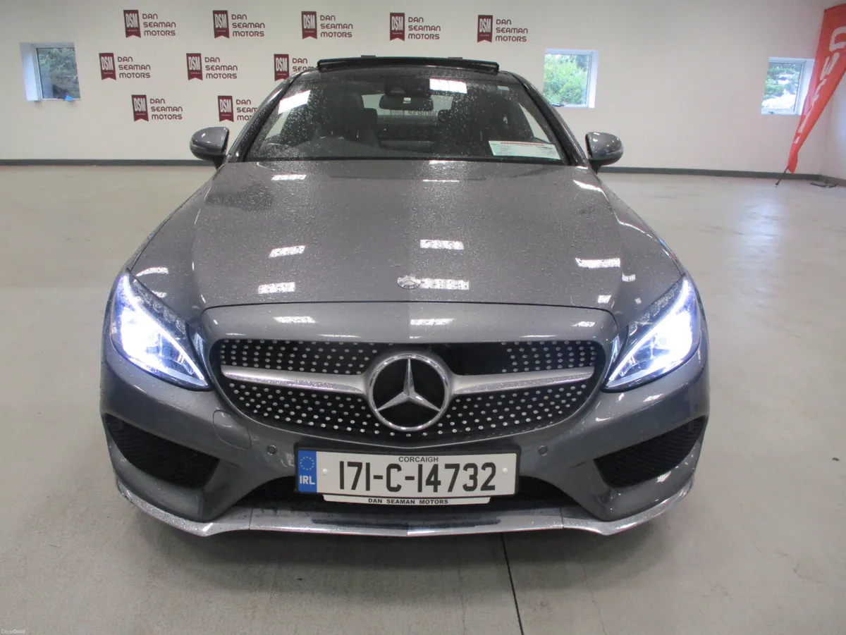 Mercedes-Benz C-Class C25O D COUPE 2017 - Image 3