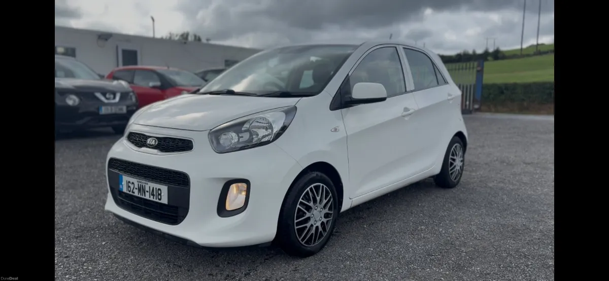 Kia Picanto 2016 1.0L fresh nct - Image 3