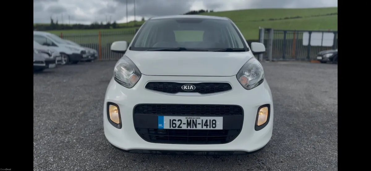 Kia Picanto 2016 1.0L fresh nct - Image 2