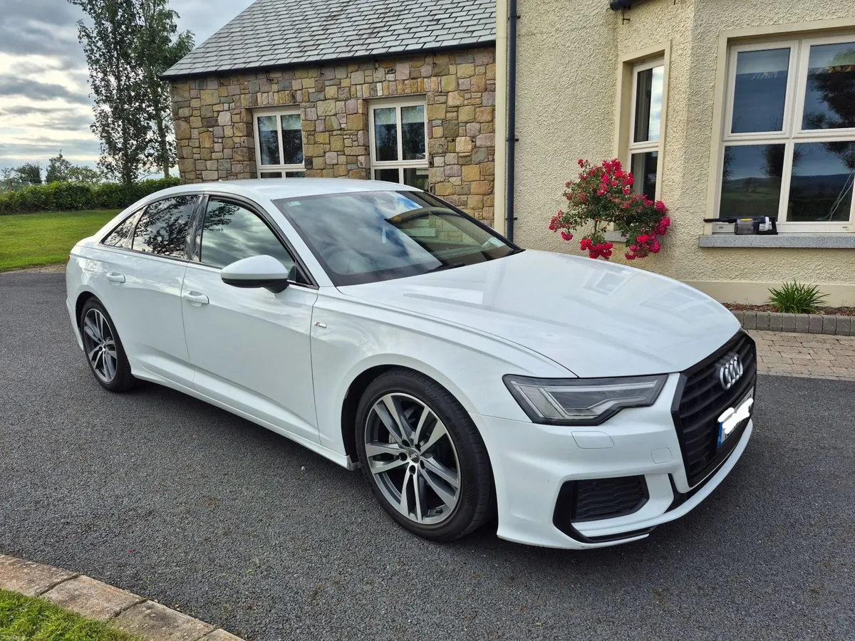 2019 Audi A6 2.0 TDI S-Line 40 204PS 4DR - Image 1