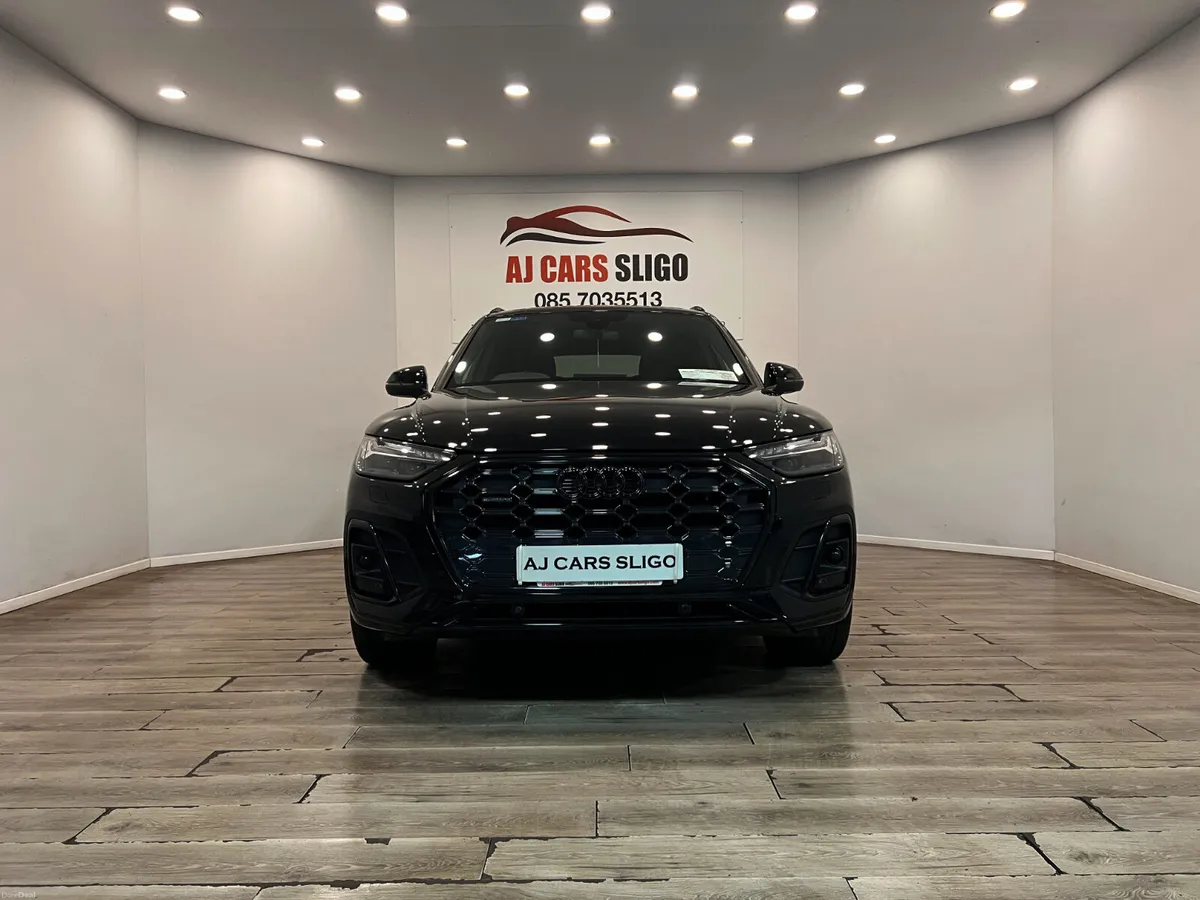 LOW MILEAGE HIGH SPEC AUDI Q5 S-LINE BLACK ED 2021 - Image 3
