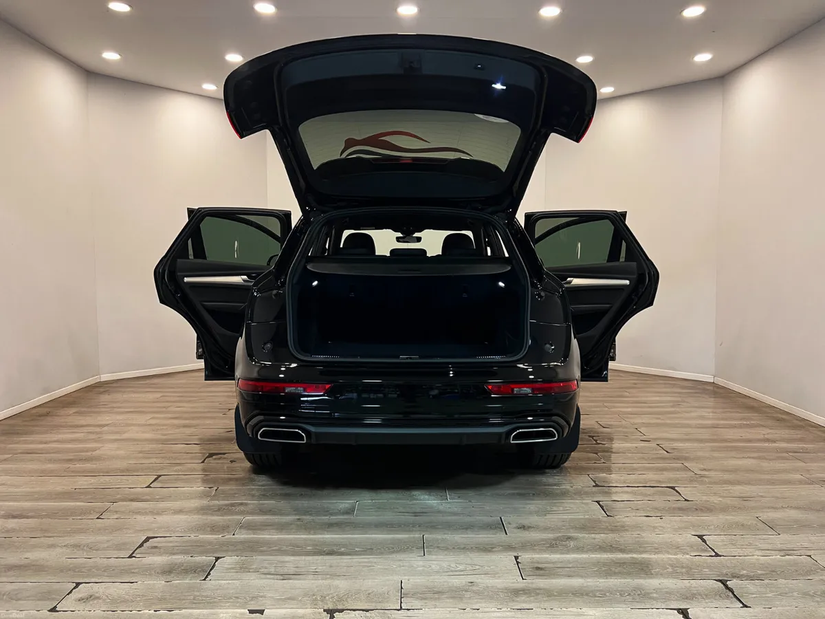 LOW MILEAGE HIGH SPEC AUDI Q5 S-LINE BLACK ED 2021 - Image 5