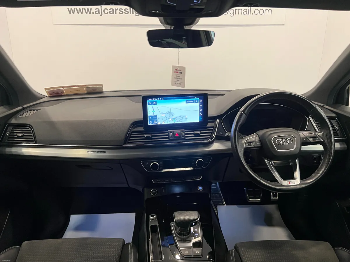 LOW MILEAGE HIGH SPEC AUDI Q5 S-LINE BLACK ED 2021 - Image 4