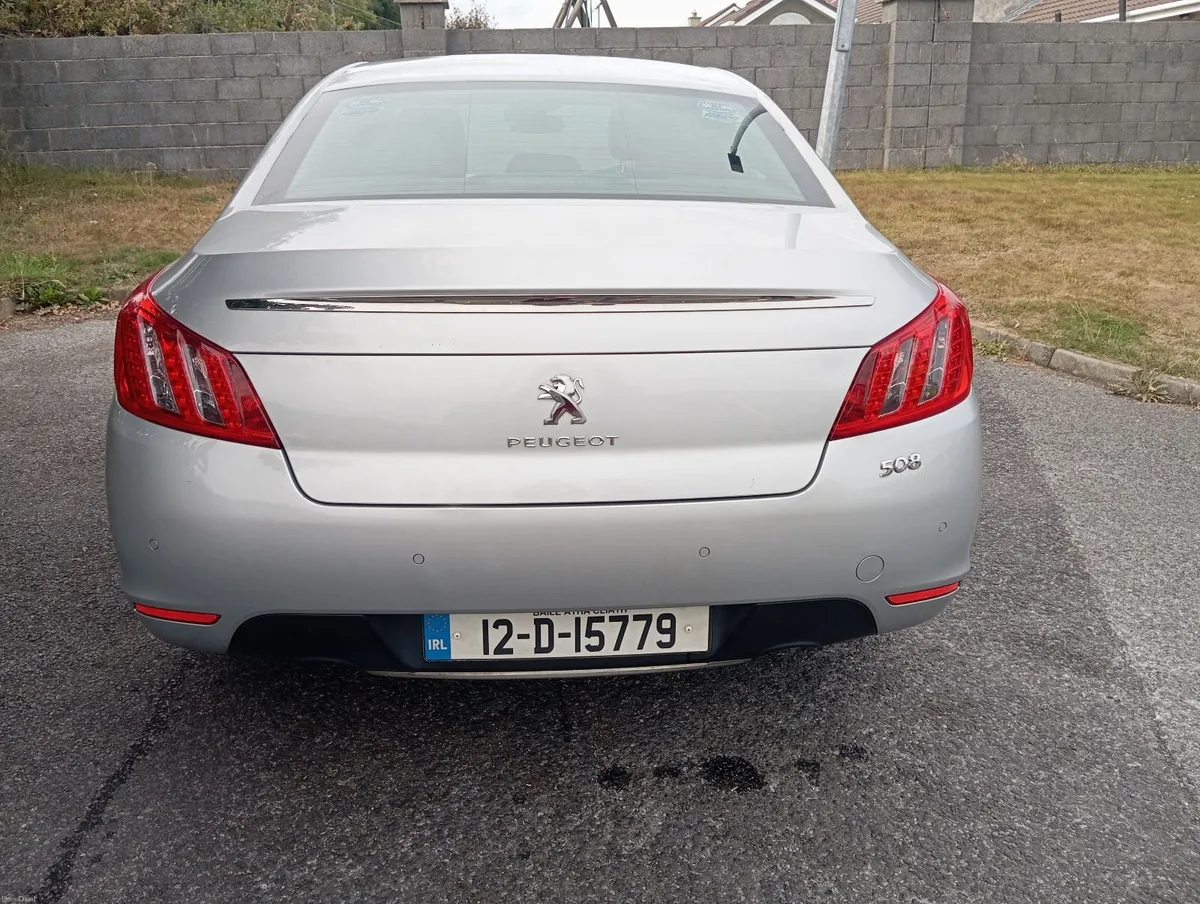 Peugeot 508 2012 - Image 3