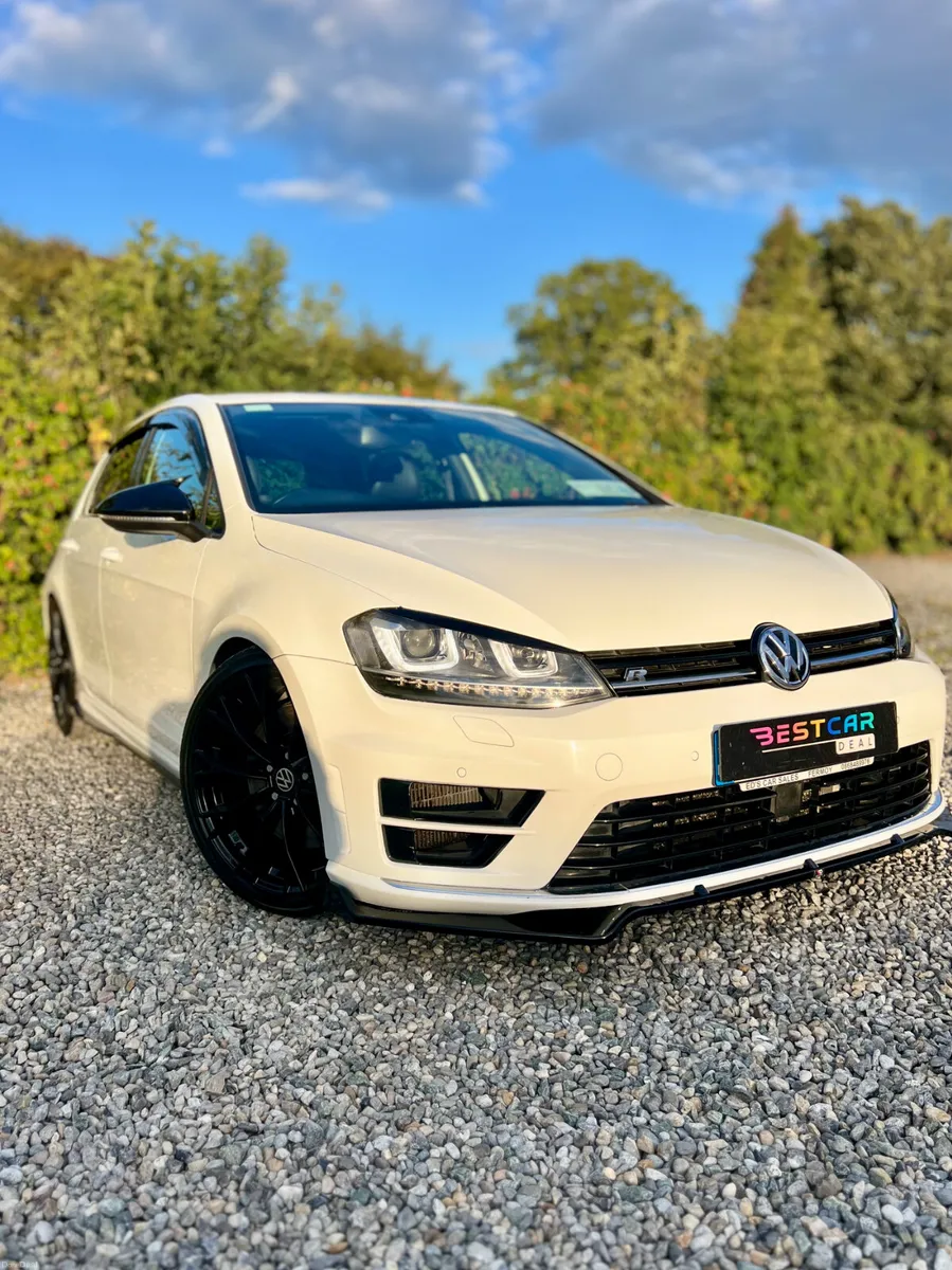 2014 Volkswagen Golf R 2.0 TSI 300HP DSG 4MOTION - Image 1