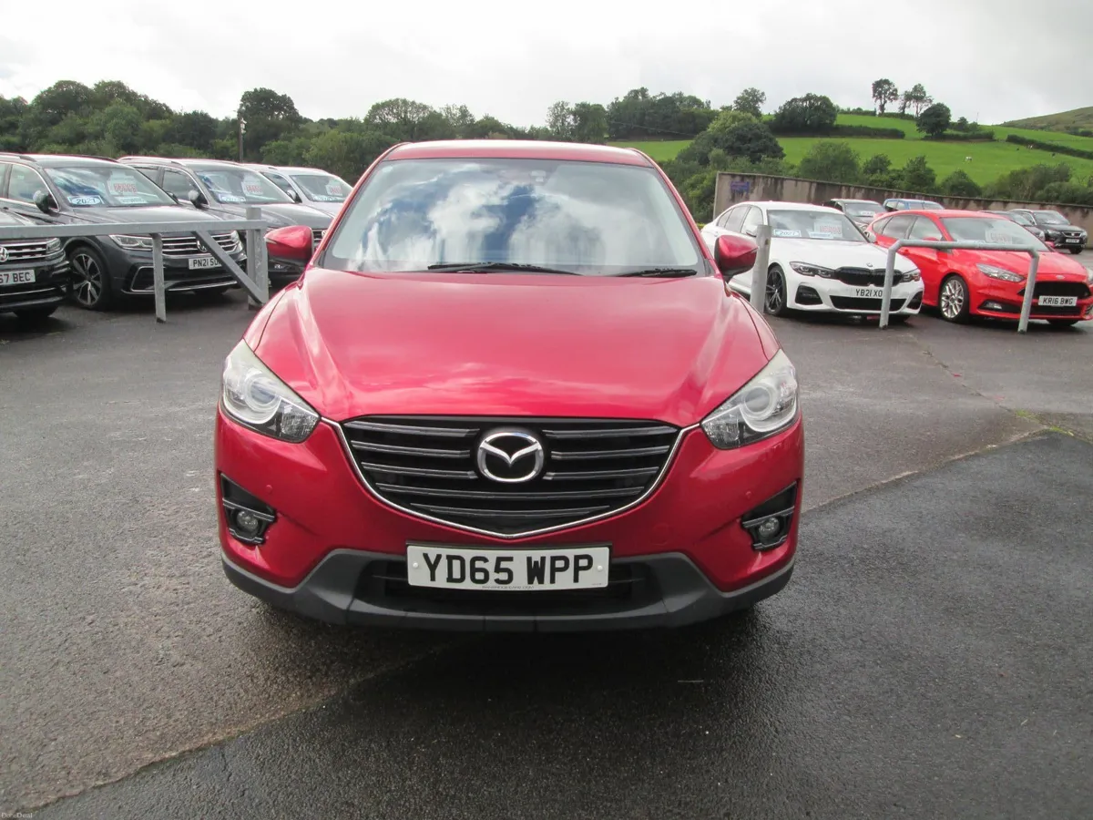 2015  MAZDA  CX-5  2.2  D  SEL  NAV  5DR - Image 3