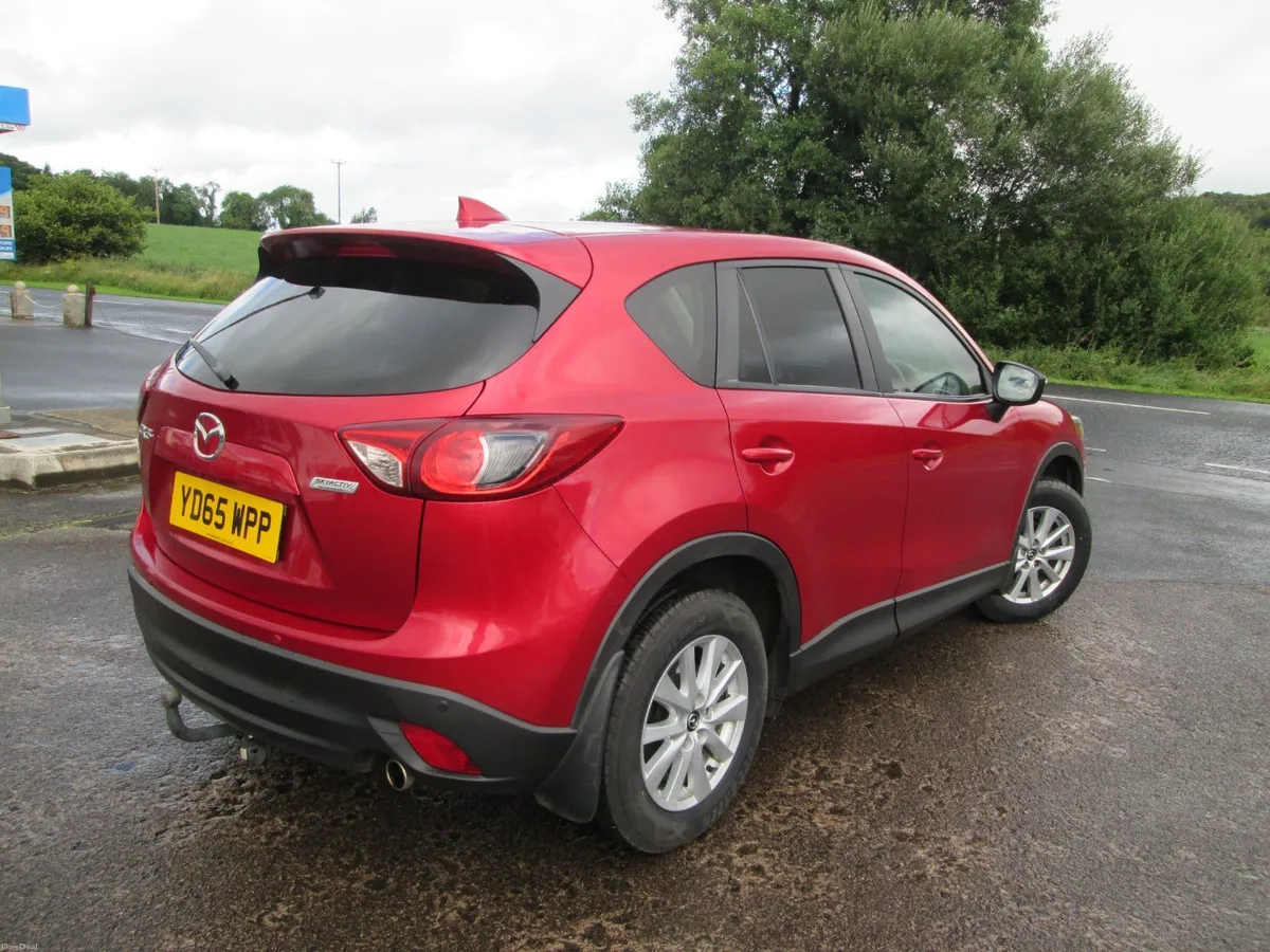 2015  MAZDA  CX-5  2.2  D  SEL  NAV  5DR - Image 4