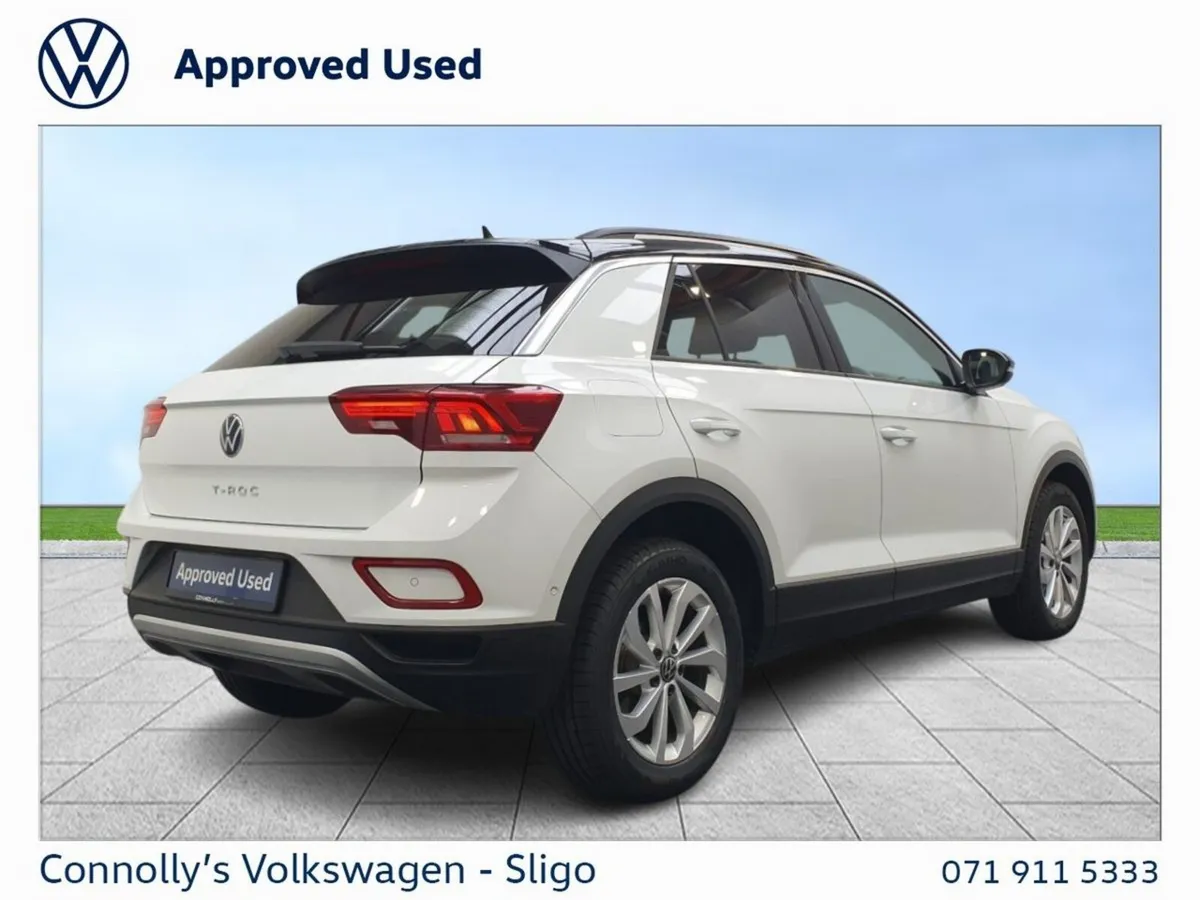 Volkswagen T-Roc EDITION 75 2.0TDI 116HP - Image 3