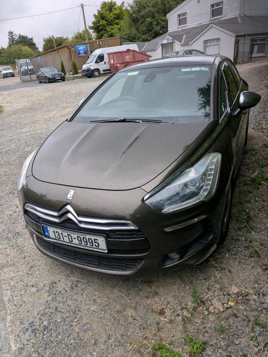 Citroen ds5 airstream mpv auto diesel tax and test - Image 1