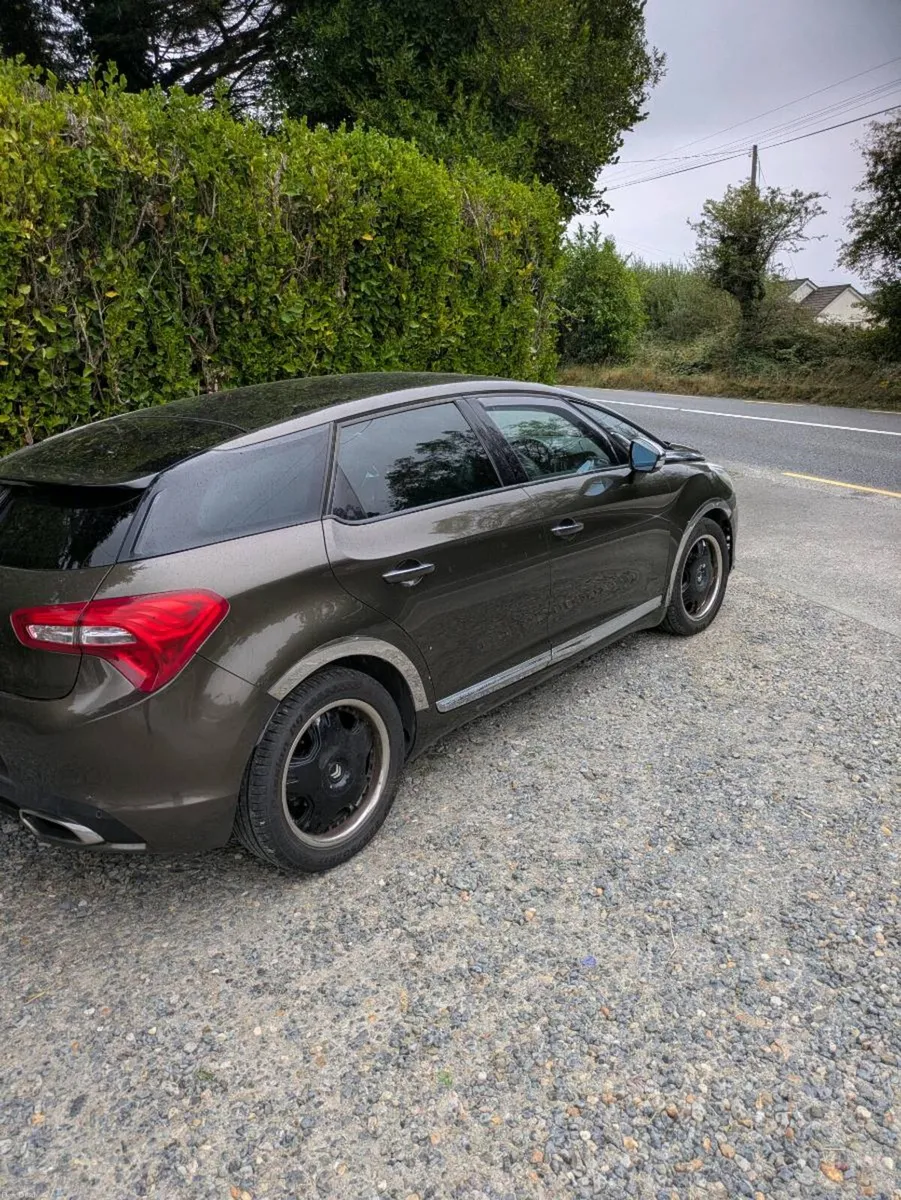 Citroen ds5 airstream mpv auto diesel tax and test - Image 2