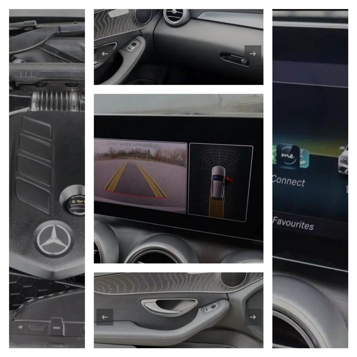 182D Mercedes C220d Sport Auto 194Bhp. - Image 6